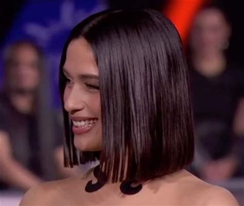 chanel terrero pelo corto|El sharp bob de Chanel Terrero es el corte de pelo corto.